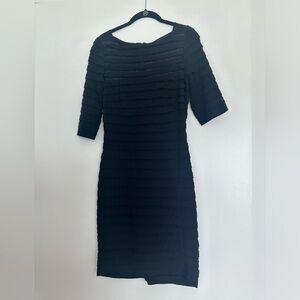 Black Formal Adriana Pappell dress